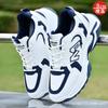 Dad shoes new autumn and winter leather waterproof sub sports and leisure trendy shoes