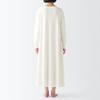 MUJI Rayon Blend Oversized XXL Women's Dress, FD1JVA4S, Ivory, Women's