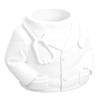 White Coat Pen Holder PLA Creative Doctor Themed Desk Pencil Holder for Home Office