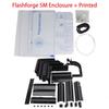 Flashforge Adventurer 5M AD5M 3D-printer DIY Behuizingspaneel Kit Met Geprinte Onderdelen Helder Polycarbonaat PC Plaat 3mm