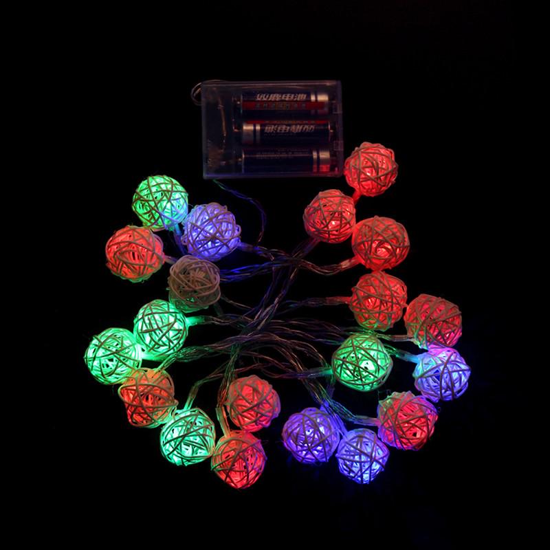 Decoration String Light Fairy Light Christmas Wedding Battery Powered 20 LED