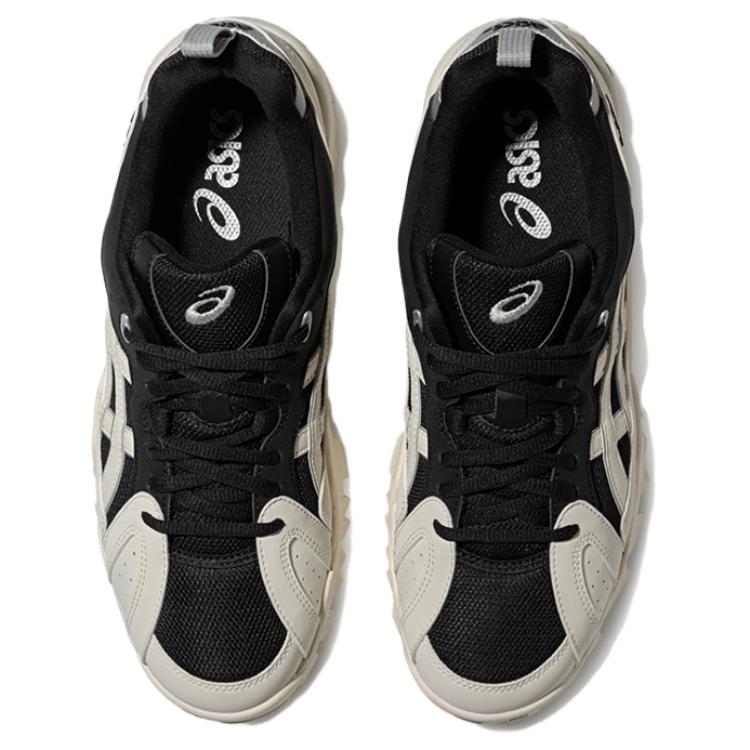 New Asics Gel Truck Low Top Casual Shoes Unisex White Black 1203A485-002
