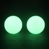 2Pcs Glow In Dark Hockey Pucks Street Hockey Balls Ice Hockey Glowing Balls for Kids Adults Night Practice Evening Game