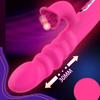 Stretching Vibrator Dildo Soft Tongue Licking Vagina G Spot Clitoris Stimulator Female Masturbator Sexy Toys for Women Adults 18