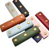 Practical PU Leather Handbag Strap Protector With Slip Resistant And Secure Fixing Snap Protective Sleeve For Shopping Bags