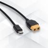 1M USB C to XT60 Female Adapter Cable 100W 20V/5A for Rapid Charging of Drones and Model Batteries