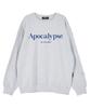 ASTRAL PROJECTION Apocalypse Oversized Drop Shoulder Sweatshirt_White Melange