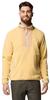 Jacket Sequoia Grove Half Zip Fleece Sand Dune Canoe