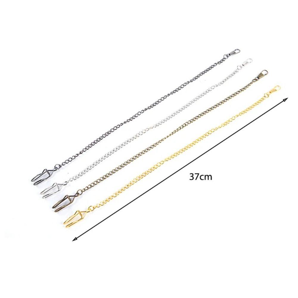 Alloy Waist Chain Classic Thick Metal Chain Fashion Pocket Watch Chain Gift