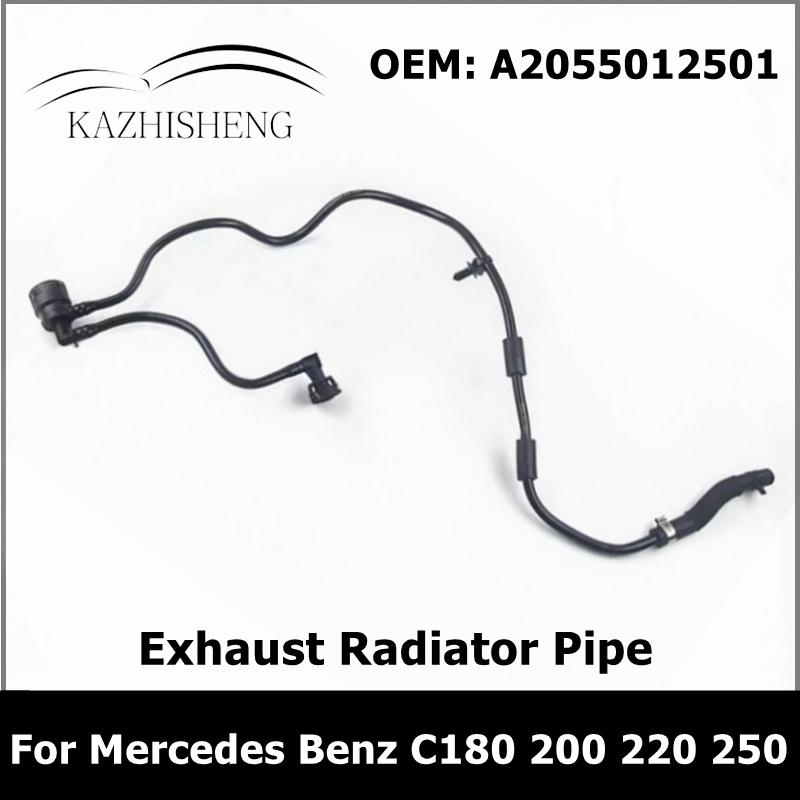 

Water Expansion Tank Exhaust Radiator Pipe Hose for Mercedes Benz C180 200 220 250 300 4MATIC A2055012501 2055012501