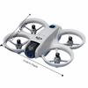 360° Flip 4K HD aircraft 180° Camera Dual Cameras aircraft GT3 GPS aircraft  Outdoor Photography