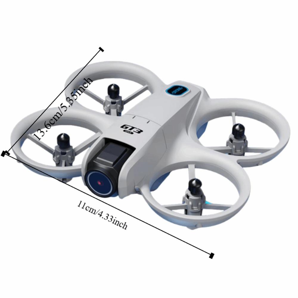 360° Flip 4K HD aircraft 180° Camera Dual Cameras aircraft GT3 GPS aircraft  Outdoor Photography