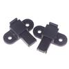 2Pcs Plastic Kayak Lightweight Sturdy Slide Lock Buckle Pedal System Fixing Deck Fishing Boat Dinghy Hardware Accessory