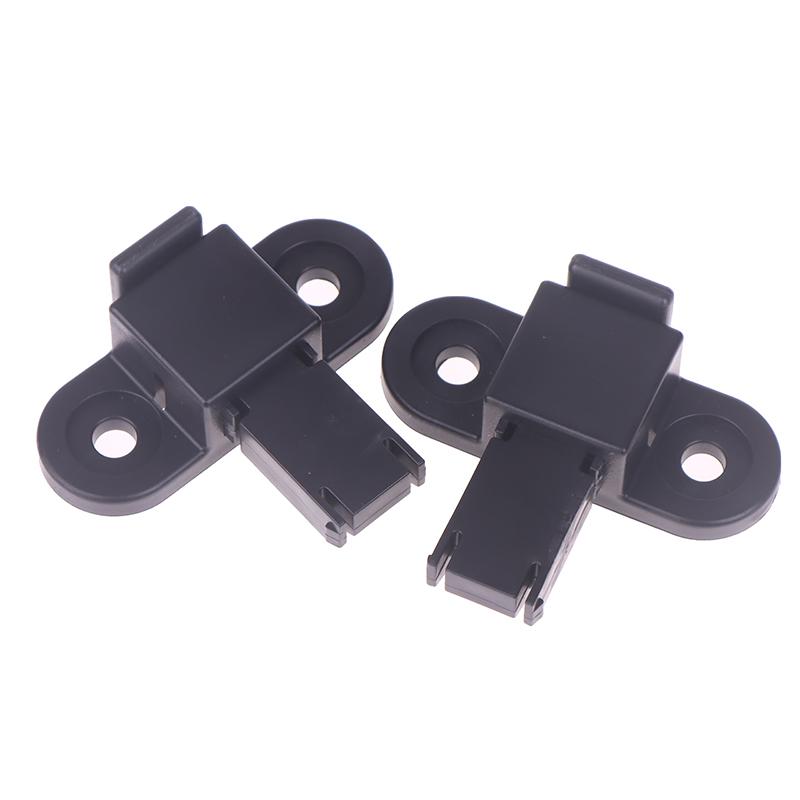 2Pcs Plastic Kayak Lightweight Sturdy Slide Lock Buckle Pedal System Fixing Deck Fishing Boat Dinghy Hardware Accessory