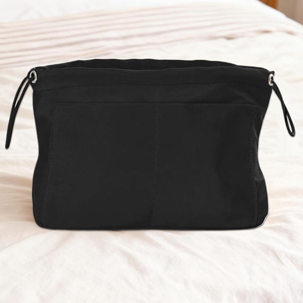 Tote-Einsatz Innentasche Trennwand Innentasche Organizer für Reise Make-up Lippenstift Arbeit Damen Handtaschen Tote Rucksack