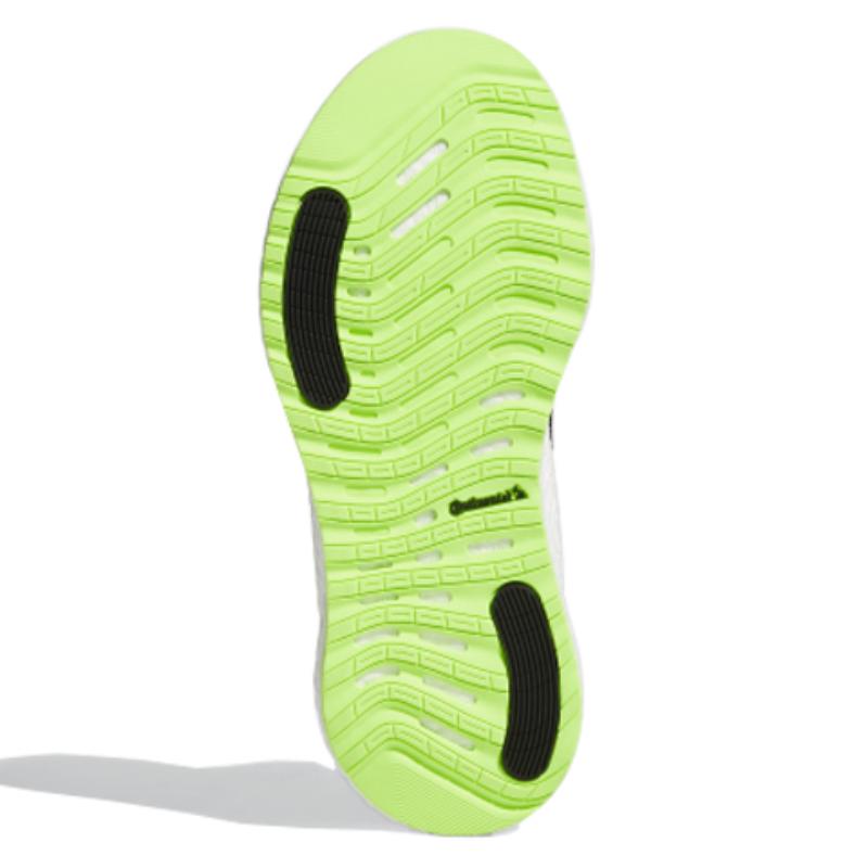 Adidas Alphaboost Schwarz Signalgrün Sneaker EG1436