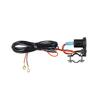Motorcycle Charger 2Xusb 3100 Ma Peiying