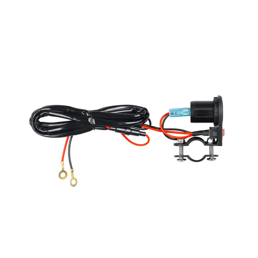 Motorcycle Charger 2Xusb 3100 Ma Peiying
