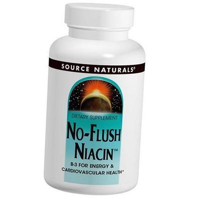Niacin, No-Flush Niacin, 60 Tabs (36355086)
