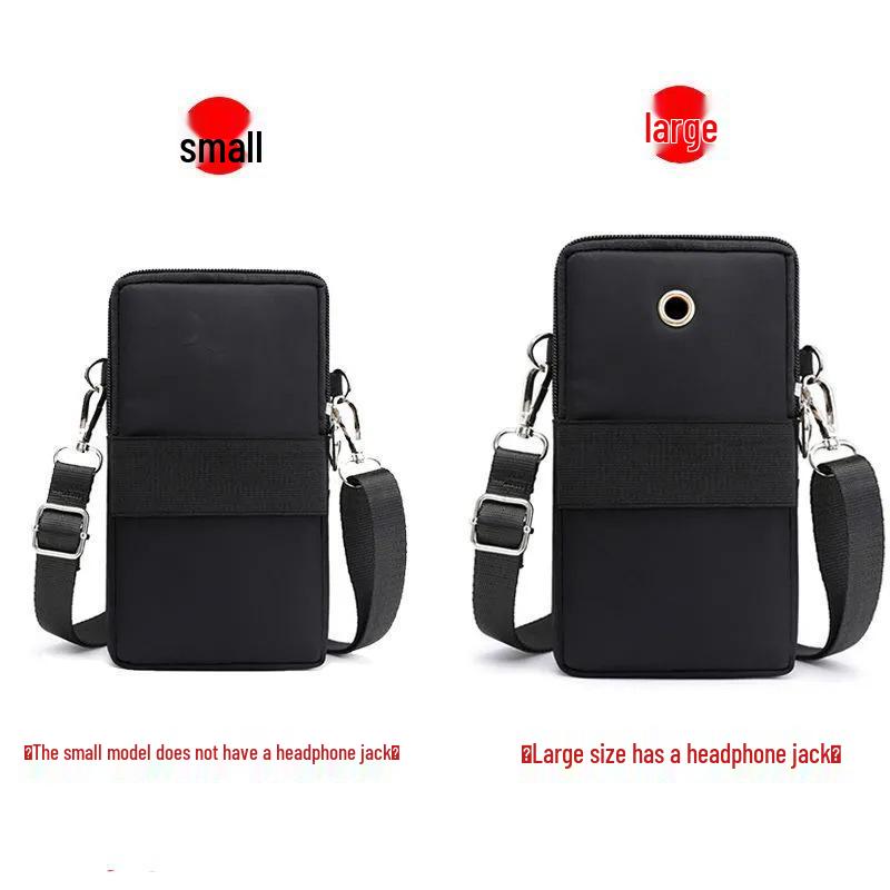 2025 Korean Style Mini Crossbody Mobile Phone and Coin Purse for Women