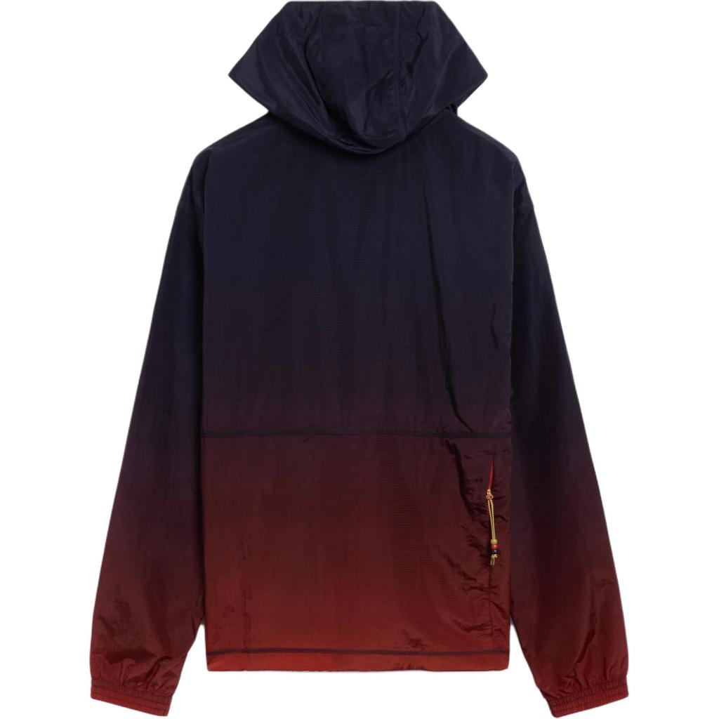 Puma X Aries Collaboration Light SS25 Fashion Versatile Hooded Long Sleeve Jacket Men Jacket Black Red 62949352