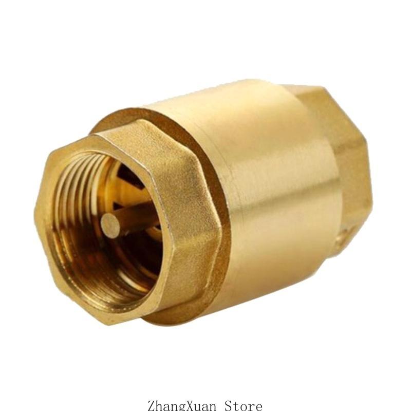 Dependable Brass Spring Check Valves Heavy Duty Valves Simple Installations 3XUF