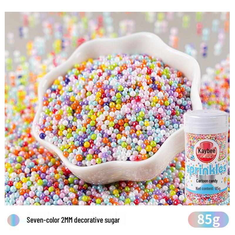 Quick Cake Decor: Gold Sugar Pearls & Lustre Dust with Birthday Theme Insert Cards