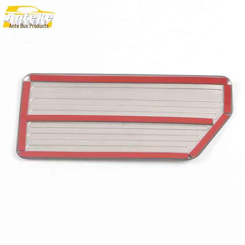 2020 K5 KaiKu Stainless Steel Rest, Brake & Accelerator Pedal Modification