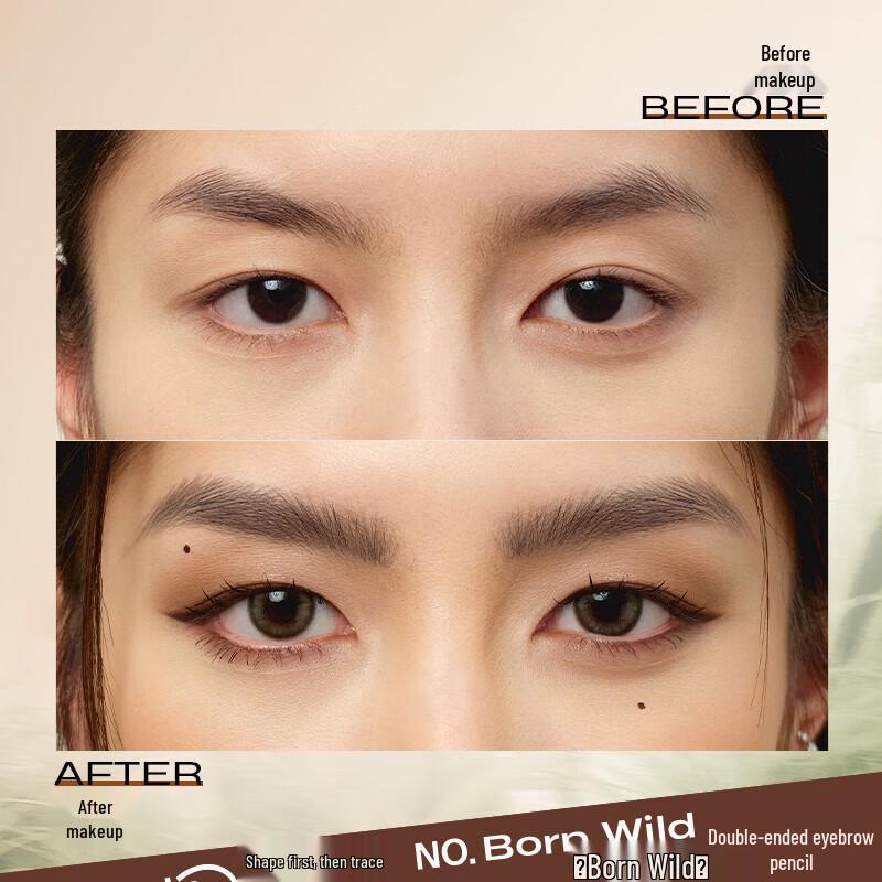 Little Ondine Double-Ended Setting Water Eyebrow Pencil