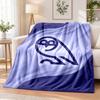 Sheffield Wednesday Printed Flannel Blanket Warm Comfort Bed Throw For Indoor Home Decoration