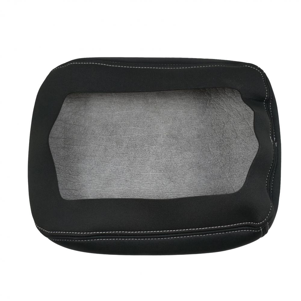 Car Interior Accessories Armrest Box Cover Center Console Protector Cover For Volkswagen Amarok 2011-2022