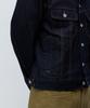 Musinsa Standard Prairie Denim Trucker Jacket [Deep Indigo]