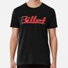 Team Billet Black & Red Logo S To 5XL Made In the USA T Shirt