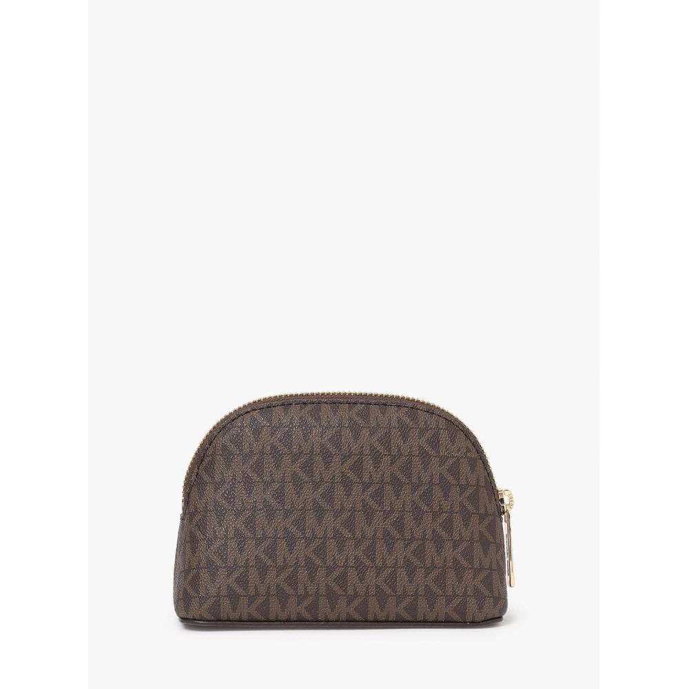 Michael Kors Jet Set Travel Pouch Medium   Mk Signature 35t0gtvm2b200 Brown
