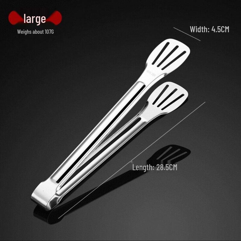 ZISIZ 316 Stainless Steel Food Tongs