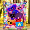 Poppy Playtime Theme Printed Blanket - Perfect for Couch, Bed, Travel & Outdoor Use | Machine Washable, Cozy & Durable.