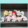 Sanrio Characters Plush Doll With Pp Cotton Filling For Kids Collectors