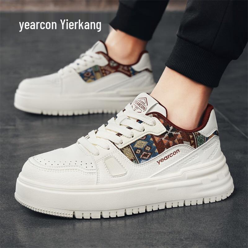 Мужские повседневные кроссовки на платформе в ретро-стиле Yearcon 42