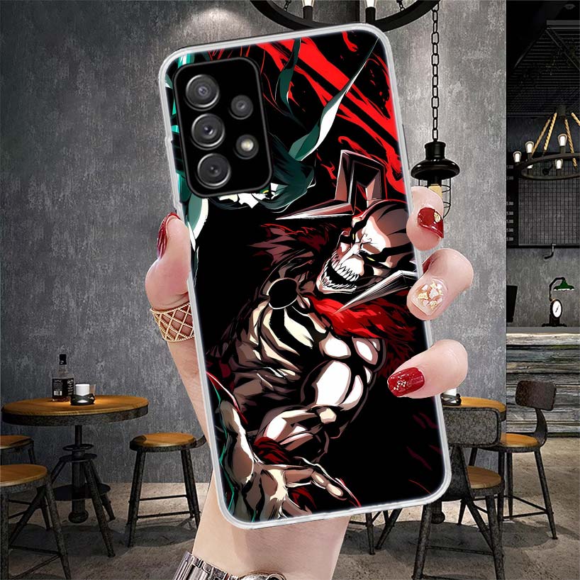 Kurosaki Ichigo Bleach Soft Phone Case For Samsung Galaxy S22 S23 S24 S25 Edge S26 Ultra S20 FE S21 Plus + Fundas Coque Galaxy S
