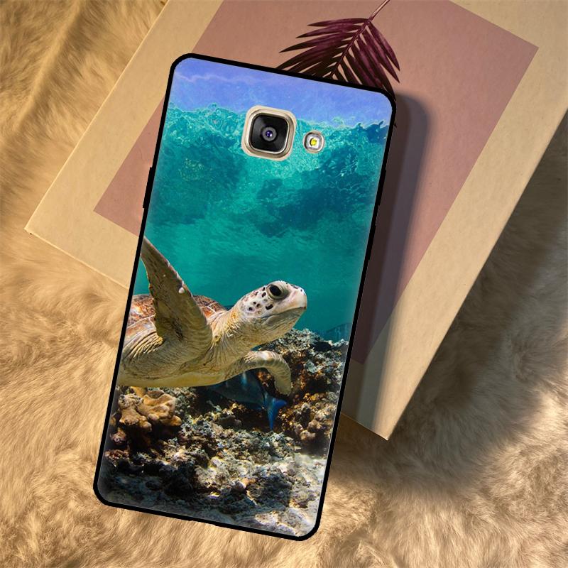 Cute Cartoon Turtles Case For Samsung Galaxy M31 M21 M15 M55 M56 M36 M16 M06 M13 M33 M53 M12 M32 M52 M14 M34 M54