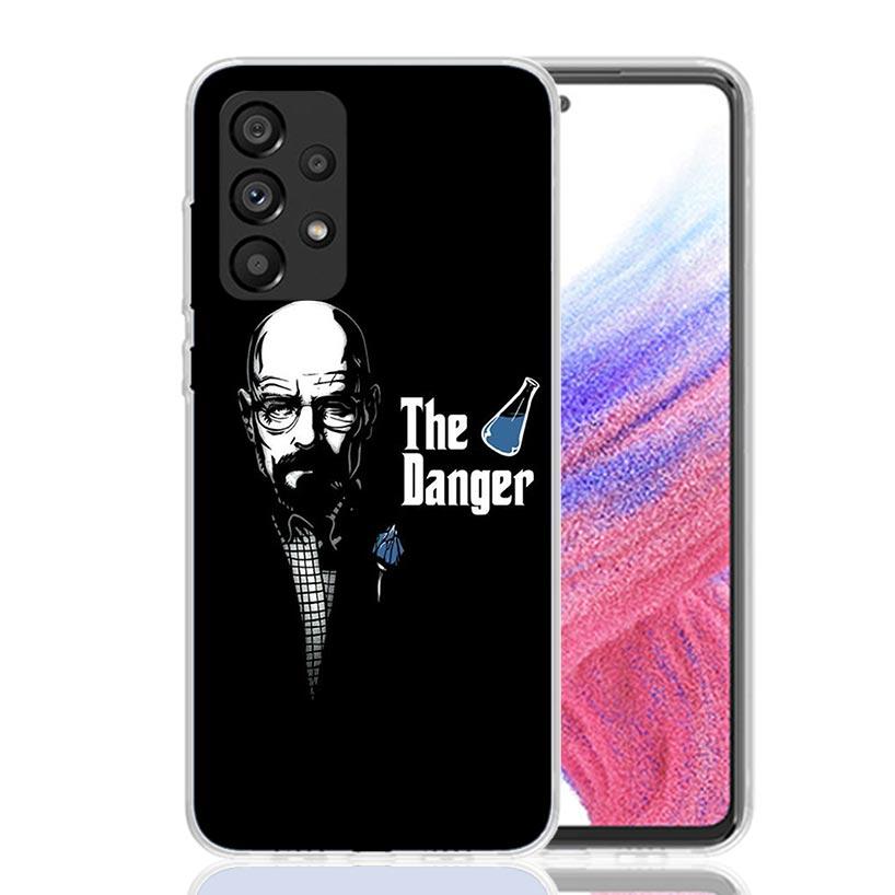 Breaking Bad WalterWhite Phone Case for Samsung Galaxy A17 A16 A15 A14 A13 A57 A56 A55 A54 A53 A37 A36 A35 A34 A33 A26 A25 A24 A