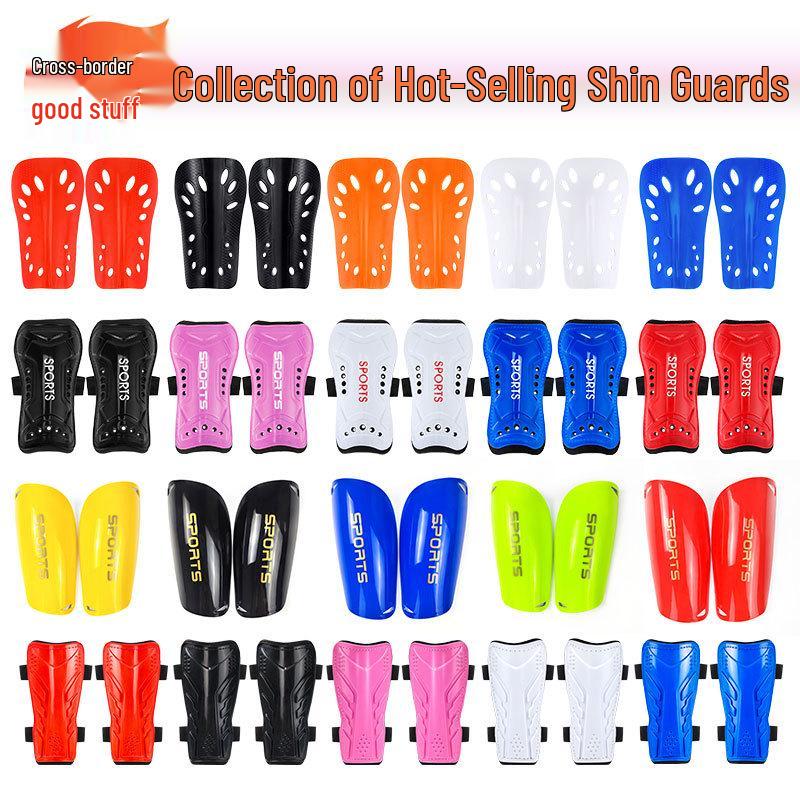 Professional Football Shin Guards for Adults & Children - Thickened Calf Protection