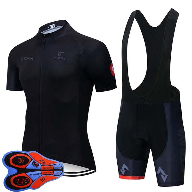 Radsportanzug Kurzarm Set Träger Radhose Radsport Team Edition Radtrikot 2026 Sommer Atmungsaktives Radsportanzug Set
