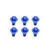 6Pcs Motorcycle Front Fork Guard Bolt Screws For KTM FREERIDE SX SXF XC XCF EXC TRI EXCF XCW XCFW 85 125 150 250 350 450 525 530 2020-2021
