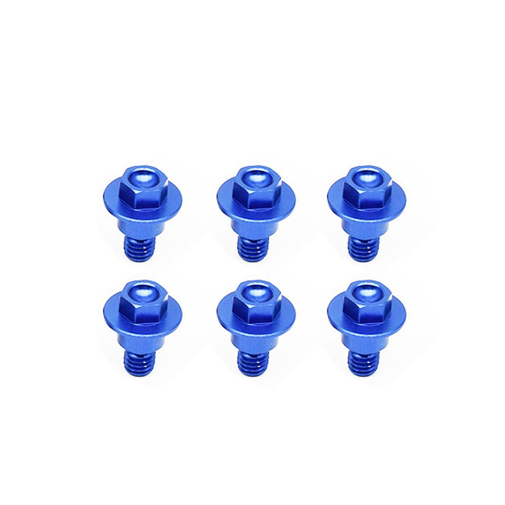6Pcs Motorcycle Front Fork Guard Bolt Screws For KTM FREERIDE SX SXF XC XCF EXC TRI EXCF XCW XCFW 85 125 150 250 350 450 525 530 2020-2021