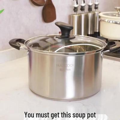 Olla de Sopa Serie Deshang de Acero Inoxidable 304