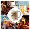 Golf Mug Funny 350ml Ceramic Beverage Container Tea Mug With Handle For Golfers Club Members Tournament Course Office Home