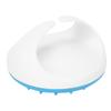 Bath Shower Beauty Brush Soft Silicone   Massage Hair Scalp Brush for Arm Waist Leg