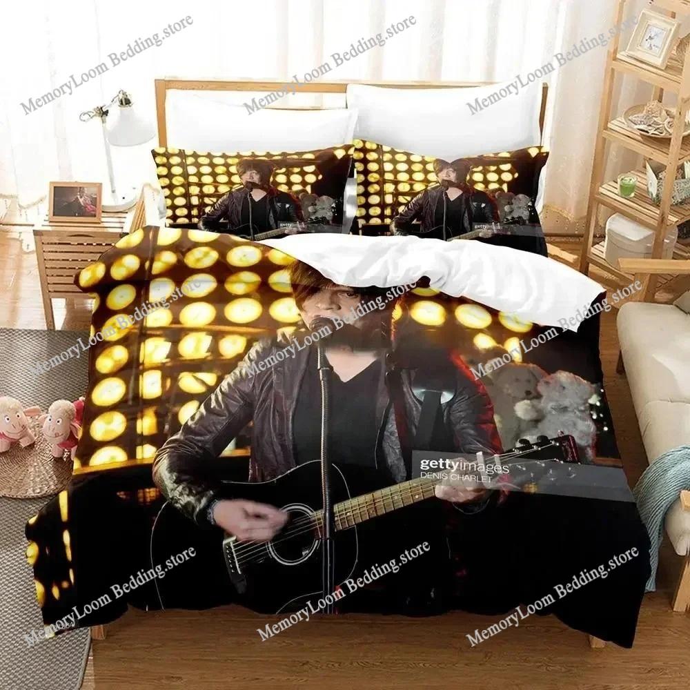 Indochine Chic Bedding Set Duvet Cover 3D Fashion Bedding Design King Queen Duvet Cover Double Bed Soft Cozy Set Home Textile