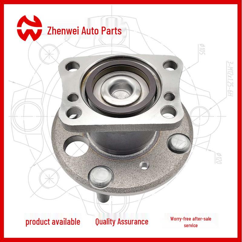 

Ступица колеса и подшипник в сборе - Подходит для Ford/Mazda 2 Задний 16x16x12